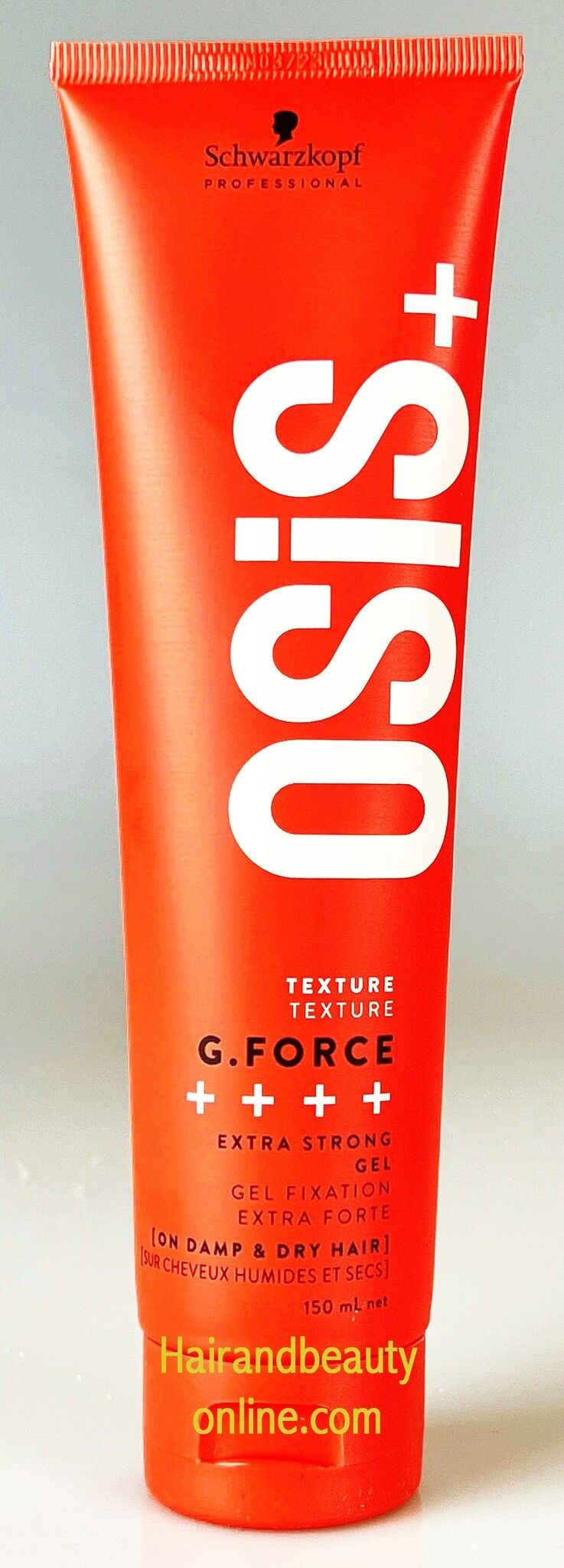 Schwarzkopf Professional OSiS+ G.Force Texture Styling Gel