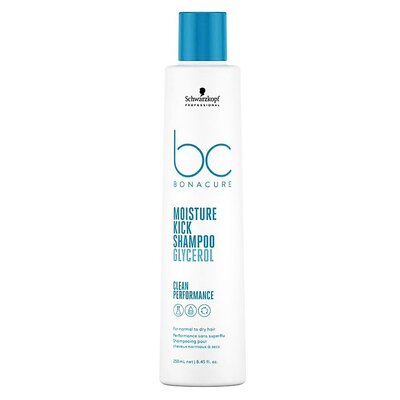 Schwarzkopf Bonacure Clean Performance Champú hidratante, 250 ml