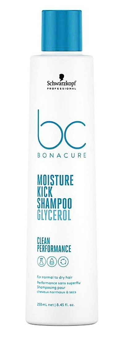Schwarzkopf - BC Bonacure - Moisture Kick Shampoo - 250 ml