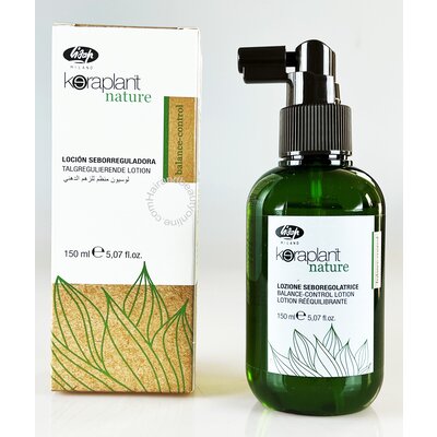 Lisap Keraplant Nature Lozione Seboregolatrice/Controllante dell'Equilibrio, 150 ml