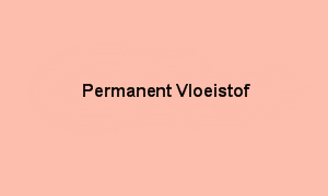 Permanent Vloeistof/Omvorming