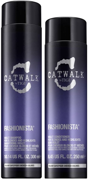 Tigi Catwalk Fashionista Violet Duo