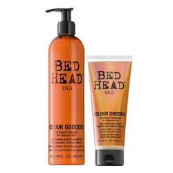 Tigi Bed Head Couleur Déesse huile infusée Pack Duo