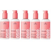 Schwarzkopf Crème volumatrice Osis Upload, 5 x 200 ml FORFAIT VALEUR !