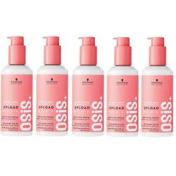 Schwarzkopf Osis Upload Volume Cream, 5 x 200 ml SPARPAKET!