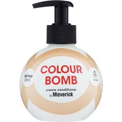COLOUR BOMB Après-shampooing couleur, beige clair (CB0931)