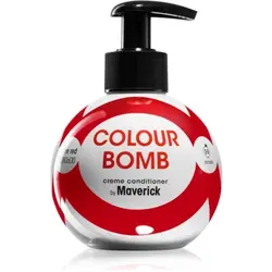 COLOUR BOMB Après-shampooing couleur, rouge feu (CB0600)