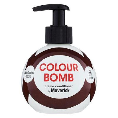 COLOUR BOMB Color Conditioner, Deep Chestnut (CB0513)