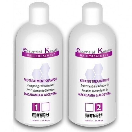 Conditionneur Kératine - 250ml - Em2h - EM2H - Caviar & Essential