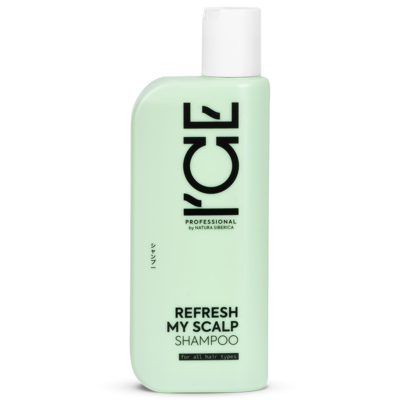 ICE-Professional Shampoo RINFRESCANTE IL MIO CUOIO CAPELLUTO, 250 ml