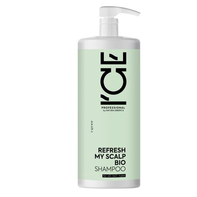 ICE-Professional Shampoo RINFRESCANTE IL MIO CUOIO CAPELLUTO, 1000 ml