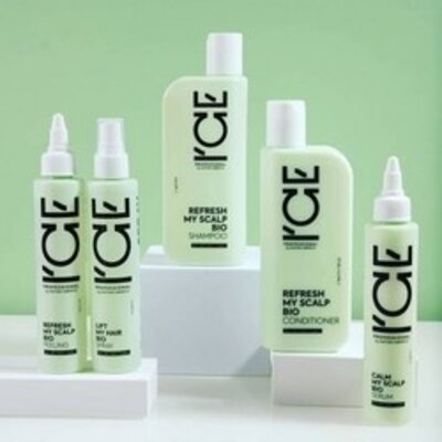 ICE-Professional Shampoing RAFRAÎCHISSANT MON CUIR CHEVELU, 1000 ml