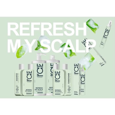 ICE-Professional Après-shampooing REFRESH MY SCALP, 250 ml