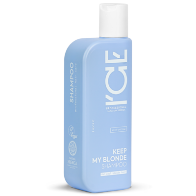 ICE-Professional KEEP MY BLONDE Shampoo, 250 ml