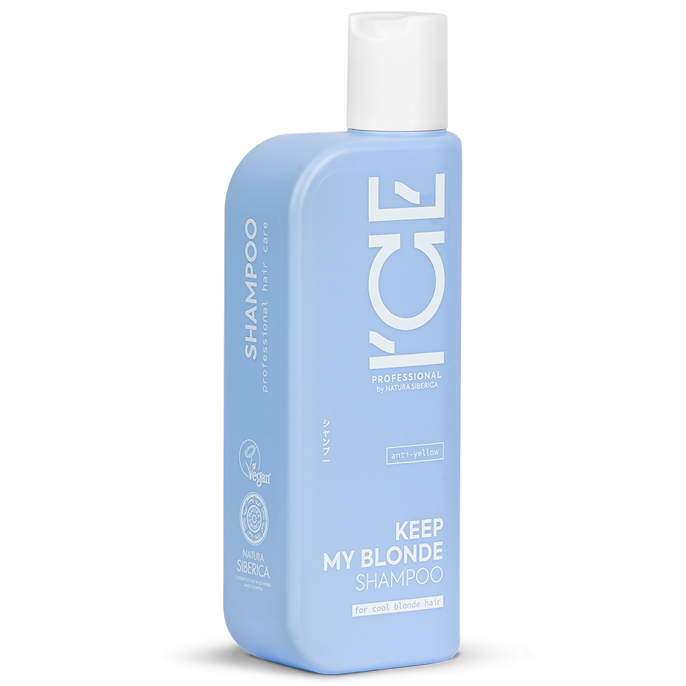 ICE-Professional KEEP MY BLONDE Shampoo, 250ml