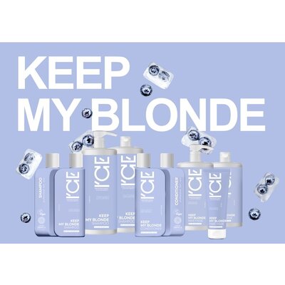 ICE-Professional KEEP MY BLONDE Shampoo, 250 ml