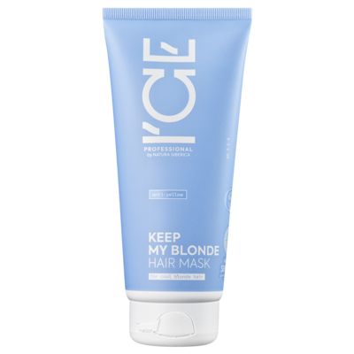 ICE-Professional KEEP MY BLONDE Maske, 200 ml