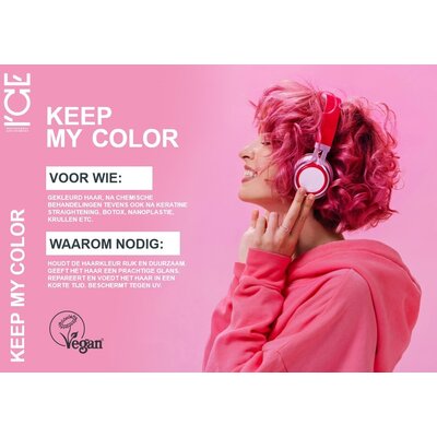 ICE-Professional Balsamo KEEP MY COLOR, 250 ml