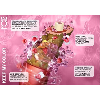 ICE-Professional Balsamo KEEP MY COLOR, 250 ml