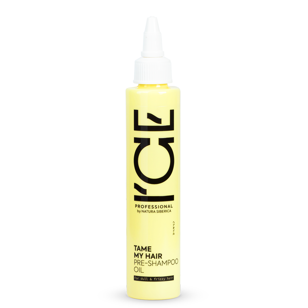 ICE-Professional TAME MY HAIR Pre-Shampoo Oil, 100ml