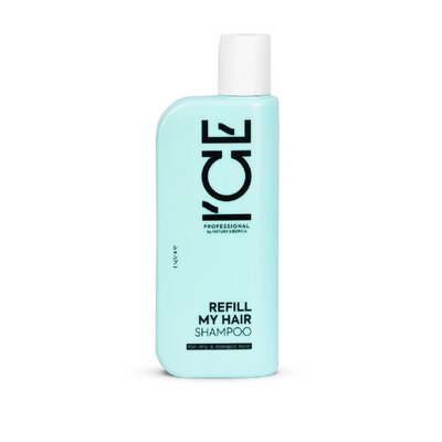 ICE-Professional Rechargez mon shampooing capillaire, 250 ml
