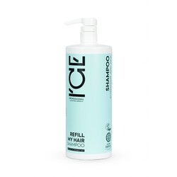 ICE-Professional Refill My Hair Shampoo, 1000ml