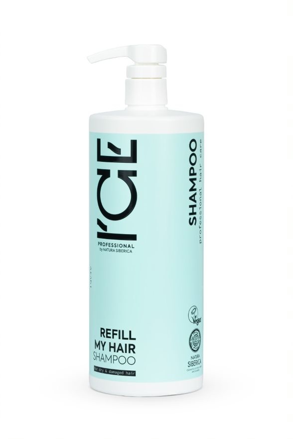 ICE-Professional Refill My Hair Shampoo, 1000ml