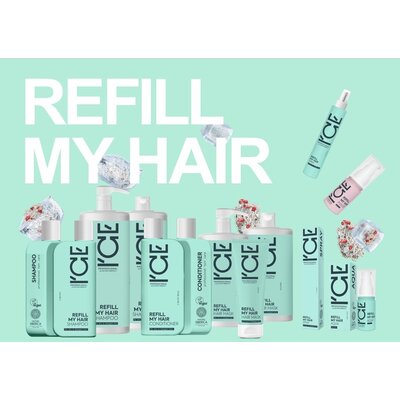 ICE-Professional Refill My Hair Shampoo, 1000ml