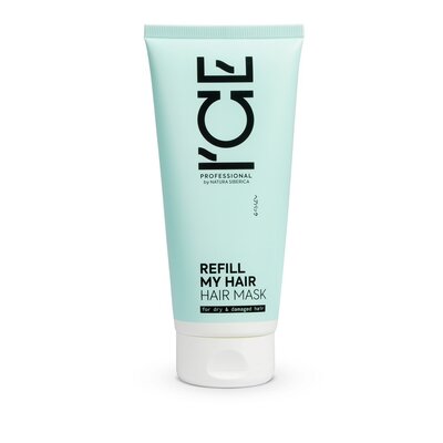 ICE-Professional Ricarica la maschera per capelli, 200 ml
