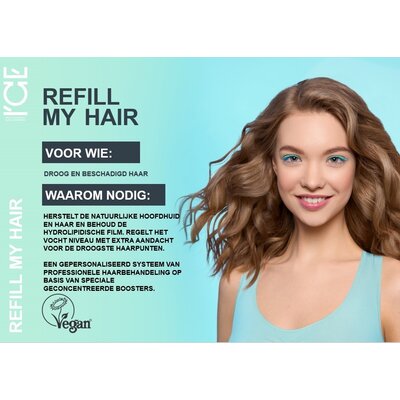 ICE-Professional Refill My Hair Aqua Booster, 30 ml