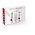 KERATY PROFESSIONAL Coffret de lissage brésilien. 2 x 150 ml + 2 x 250 ml de soin après-lissage.