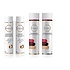 KERATY PROFESSIONAL Coffret de lissage brésilien. 2 x 150 ml + 2 x 250 ml de soin après-lissage.