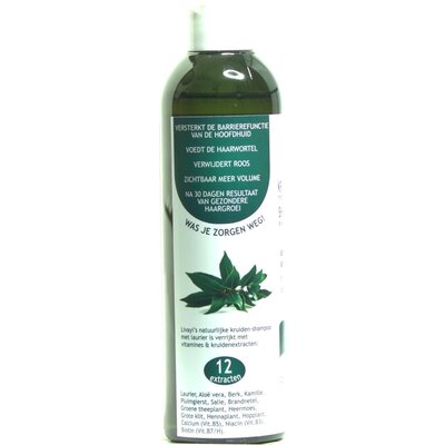 Livayi Shampoing aux herbes antipelliculaire cheveux, 250 ml