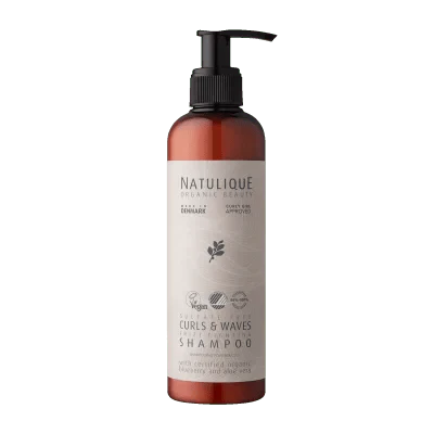 NATULIQUE Curls & Waves Shampoo, 250ml