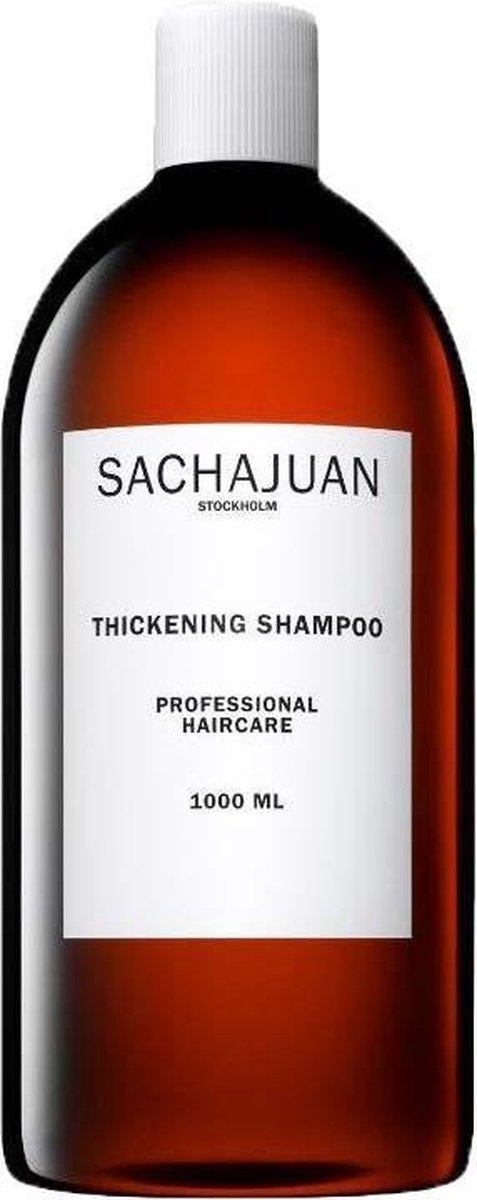 SachaJuan Thickening Shampoo 1000 ml -  vrouwen - Voor
