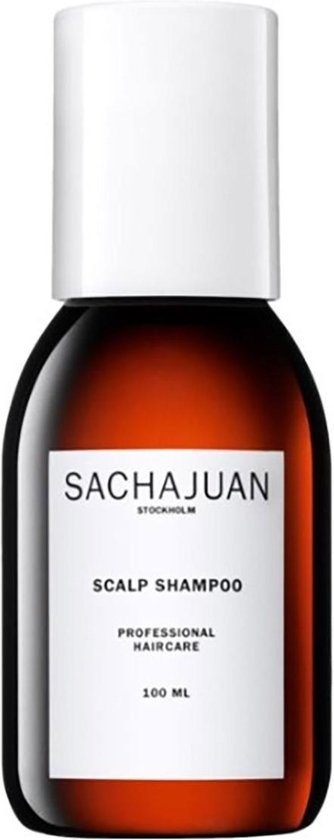 SachaJuan Scalp Shampoo 100 ml - Anti-roos vrouwen - Voor