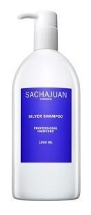 SachaJuan Silver Shampoo 1000ml - Zilvershampoo vrouwen - Voor