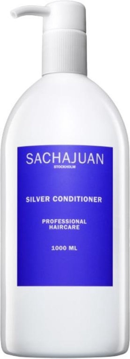 SachaJuan - Silver - Conditioner - 1000 ml