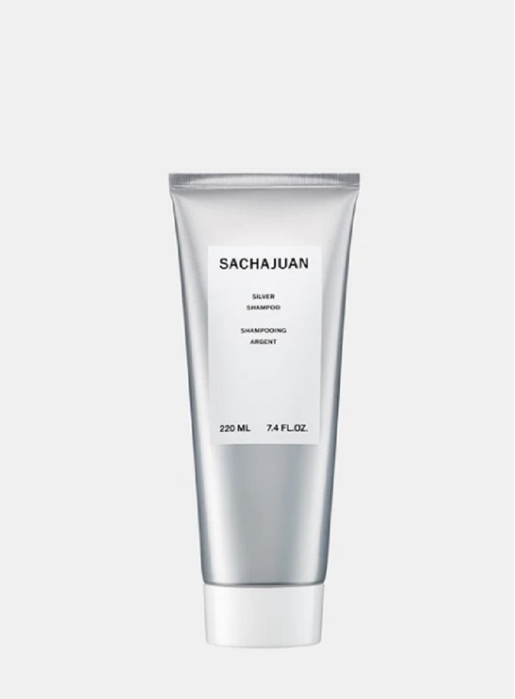 SachaJuan Silver Shampoo 250 ml - Zilvershampoo vrouwen - Voor Gekleurd haar