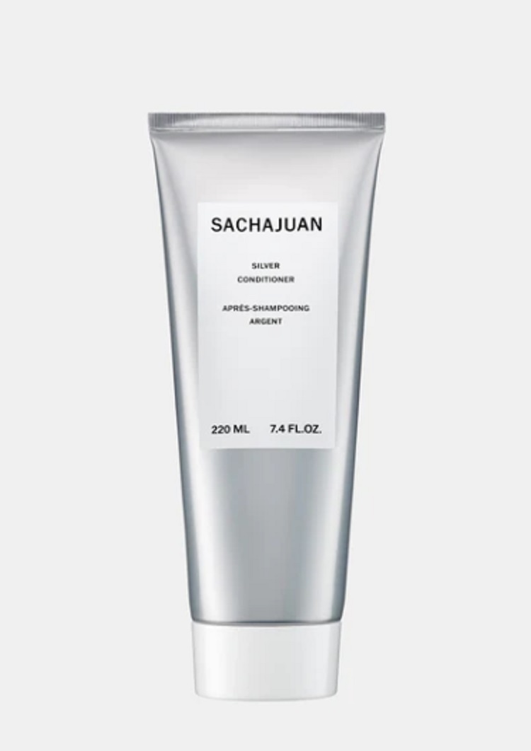 SachaJuan Silver Conditioner 250 ml -  vrouwen - Voor Gekleurd haar - Conditioner voor ieder haartype