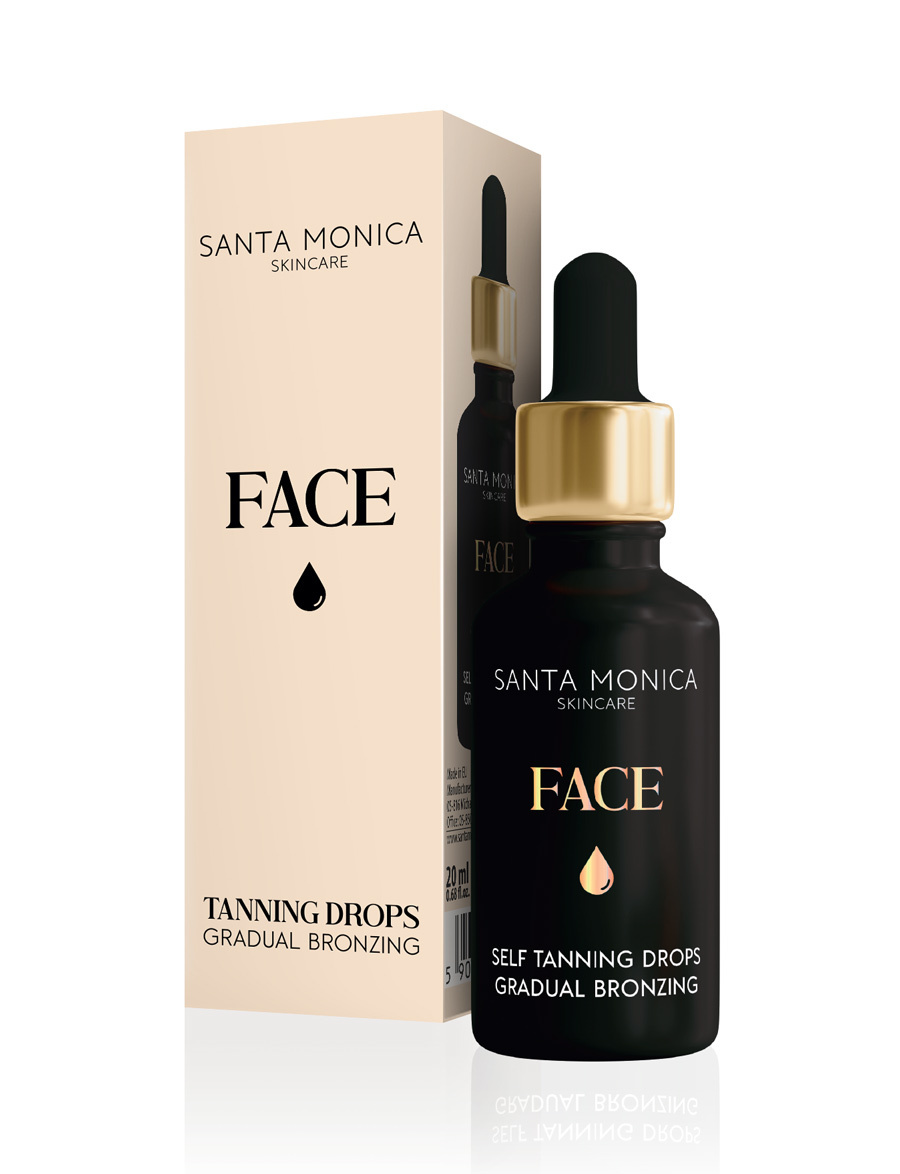 SANTA MONICA Self Tanning Drops, 20ml