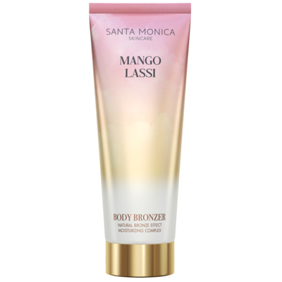 SANTA MONICA Poudre bronzante pour le corps Mango Lassi, 200 ml