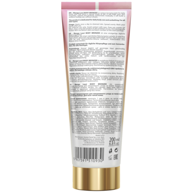 SANTA MONICA Poudre bronzante pour le corps Mango Lassi, 200 ml