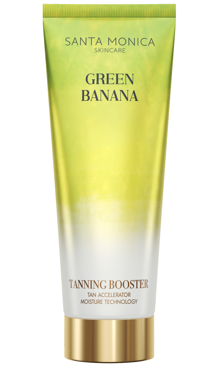 SANTA MONICA Green Banana Tanning Booster, 200ml