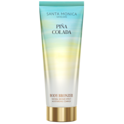 SANTA MONICA Poudre bronzante pour le corps Pina Colada, 200 ml