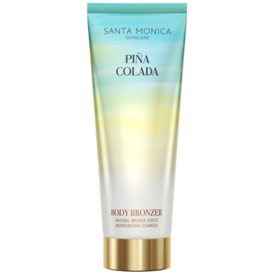 SANTA MONICA Abbronzante corpo Pina Colada, 200 ml