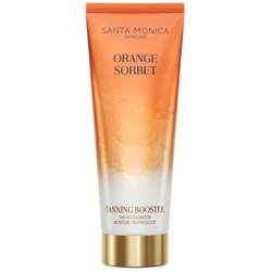 SANTA MONICA Booster de bronzage Sorbet à l'orange, 200 ml