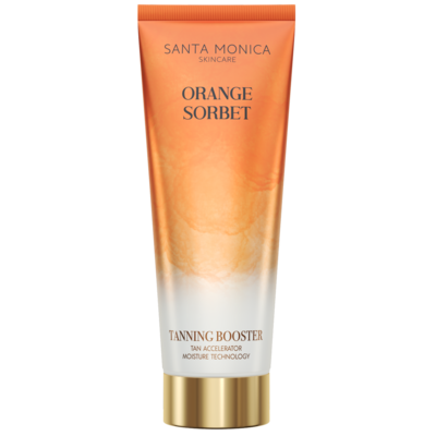 SANTA MONICA Booster abbronzante Orange Sorbet, 200 ml