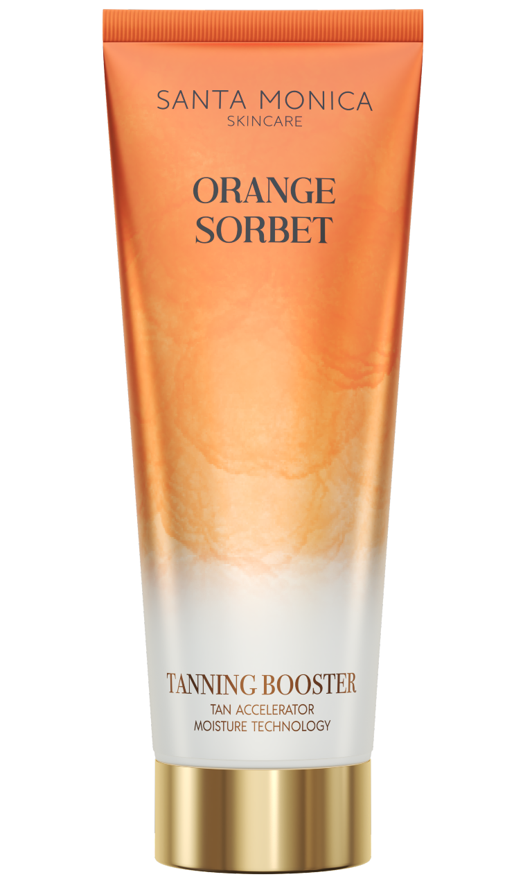 SANTA MONICA Orange Sorbet Tanning Booster, 200ml