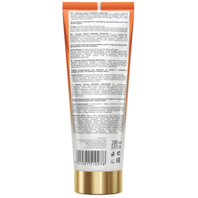 SANTA MONICA Booster abbronzante Orange Sorbet, 200 ml